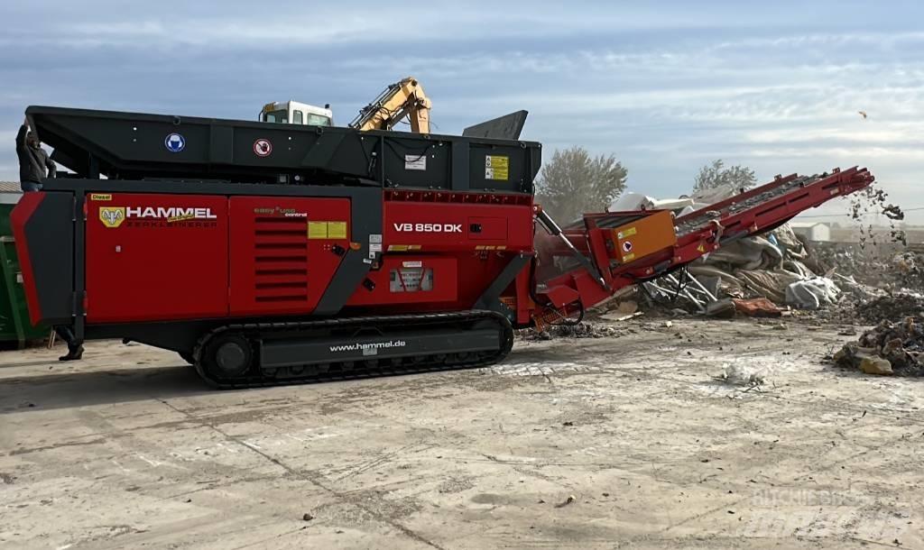 Hammel VB 850 DK Masina de tocat deseuri