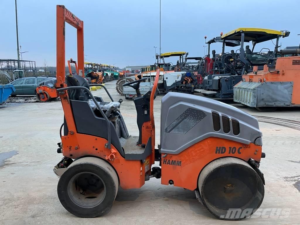 Hamm HD 10C VT Cilindri compactori micsti