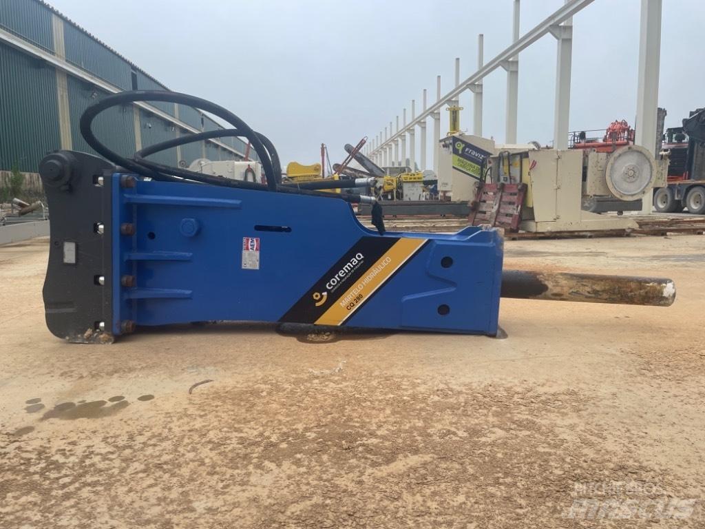 Fravizel HK280 Ciocane / Concasoare