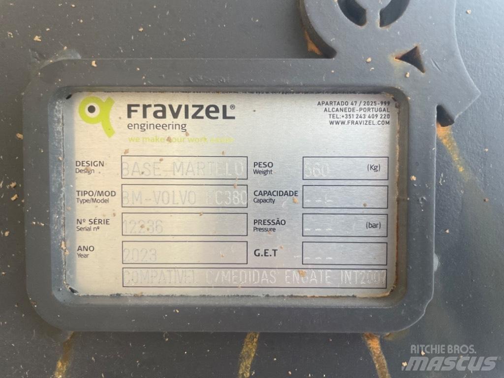 Fravizel HK280 Ciocane / Concasoare