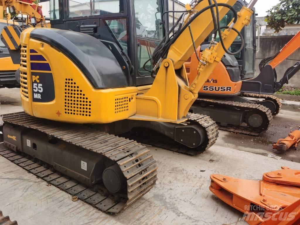 Komatsu PC 55 MR-2 Mini excavatoare < 7t