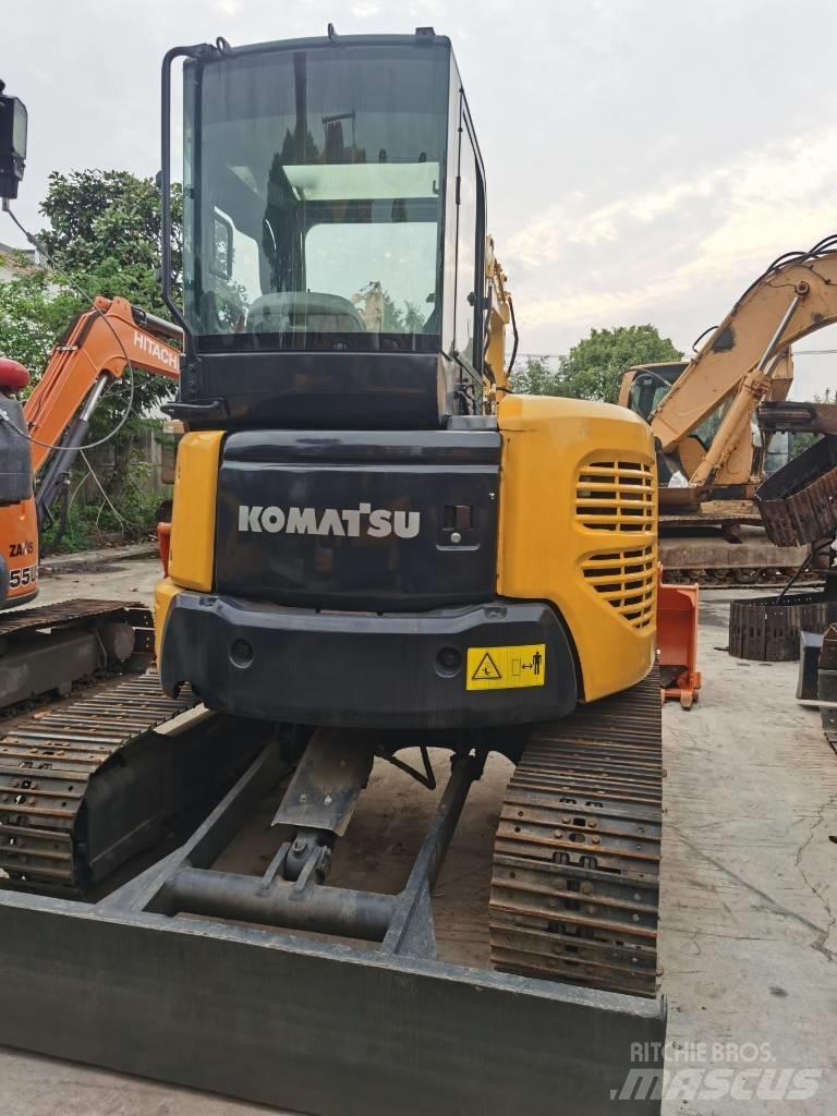 Komatsu PC 55 MR-2 Mini excavatoare < 7t