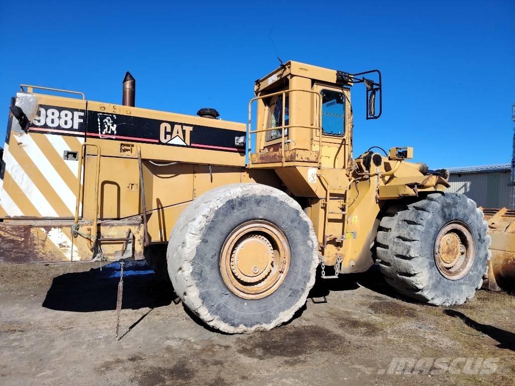 CAT 988 F Incarcator pe pneuri
