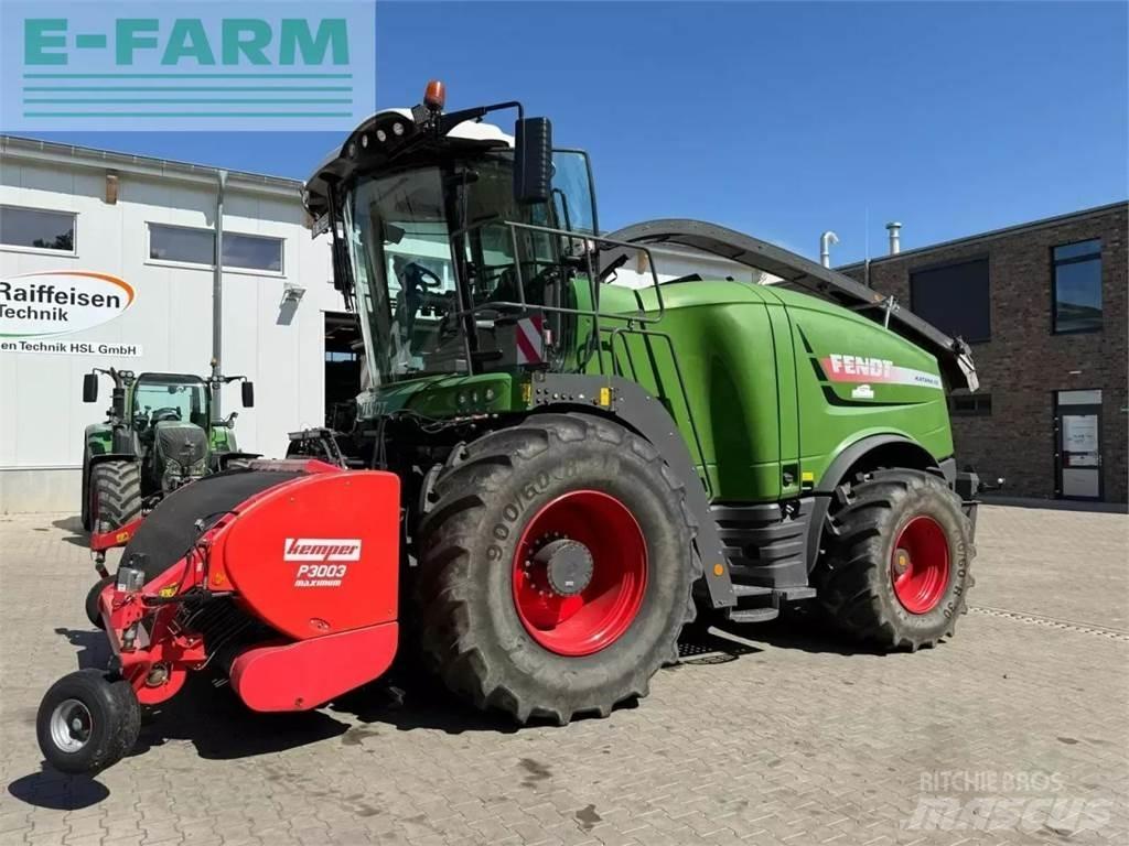 Fendt katana 65 s4 Forajere cu autopropulsare