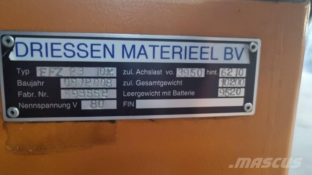 Volk EFZ 80 N Autotractoare