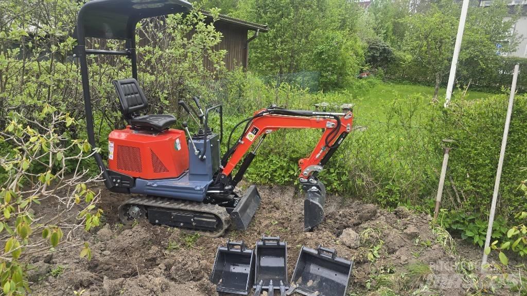 Minigrävmaskin 800kg Mini excavatoare < 7t
