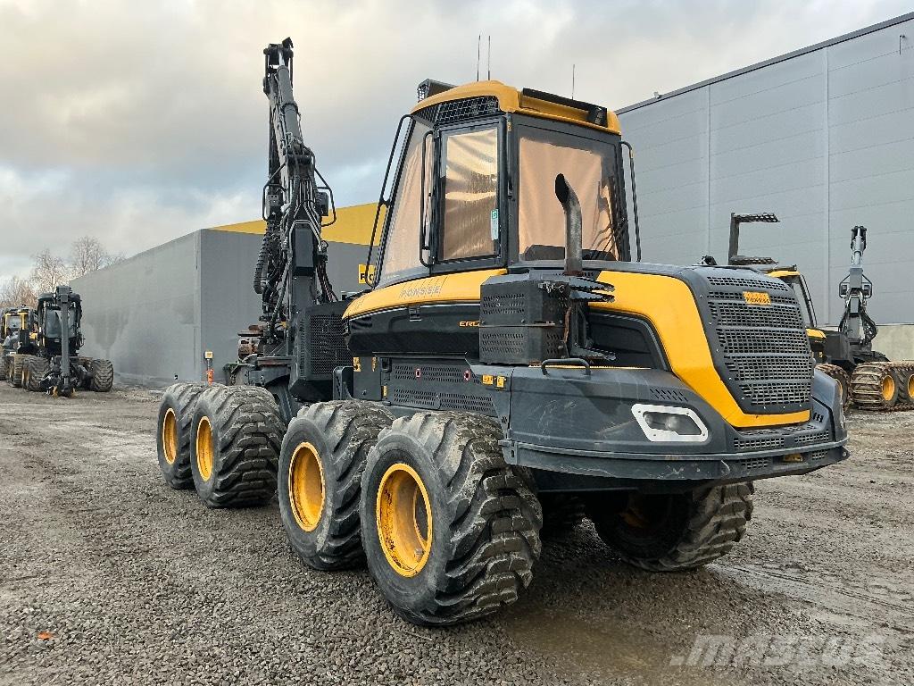 Ponsse ERGO 8W Combine forestiere