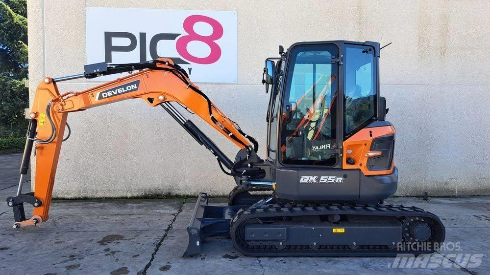 Develon DX 55 R-7 Mini excavatoare < 7t