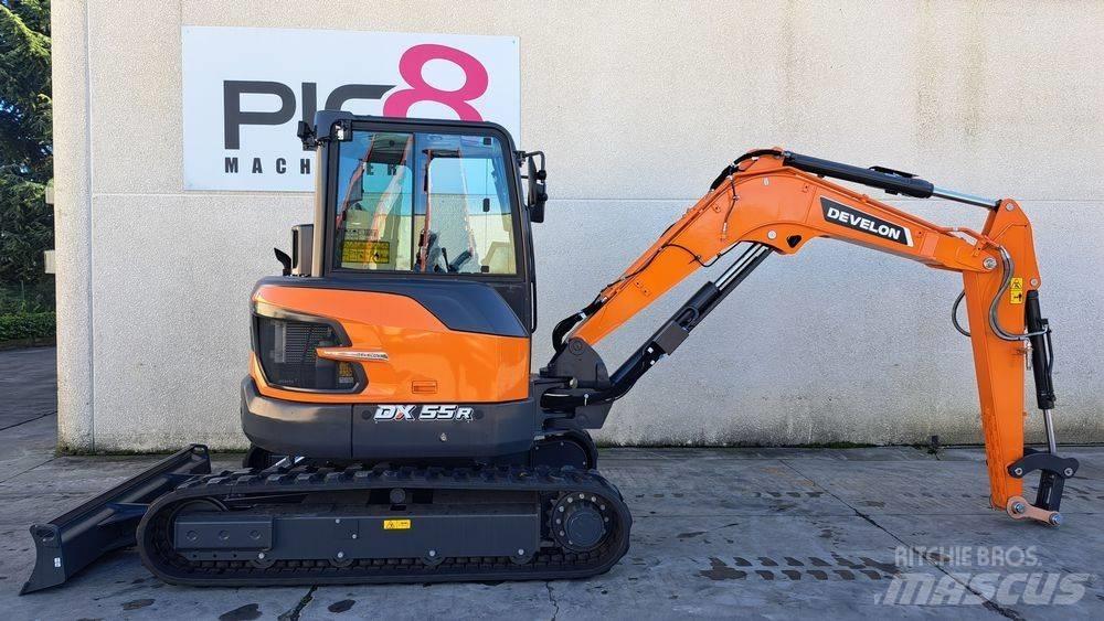 Develon DX 55 R-7 Mini excavatoare < 7t