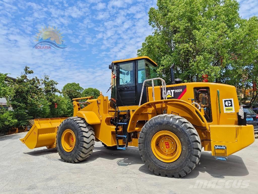 CAT 966 H Incarcator pe pneuri