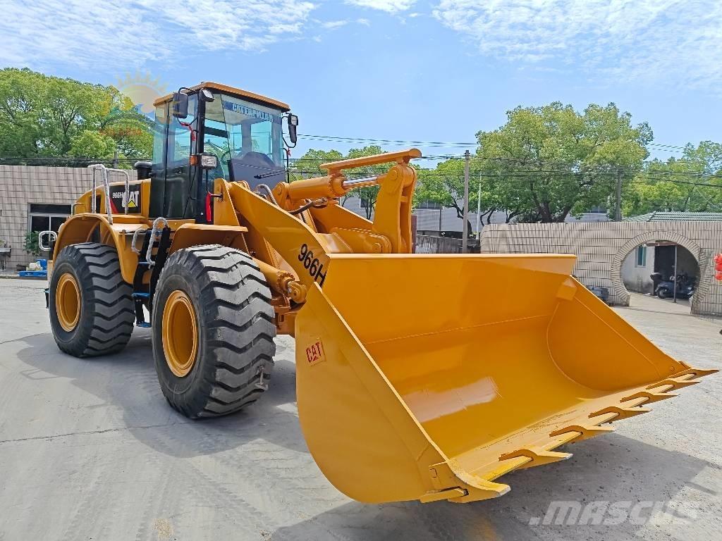 CAT 966 H Incarcator pe pneuri