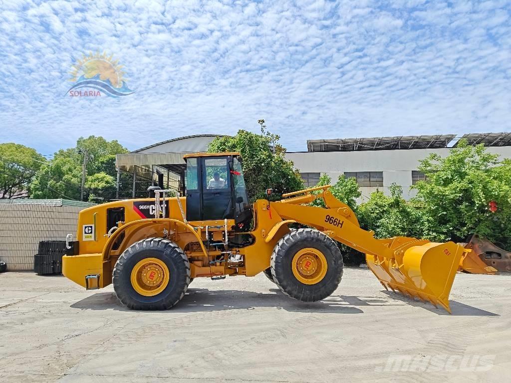 CAT 966 H Incarcator pe pneuri
