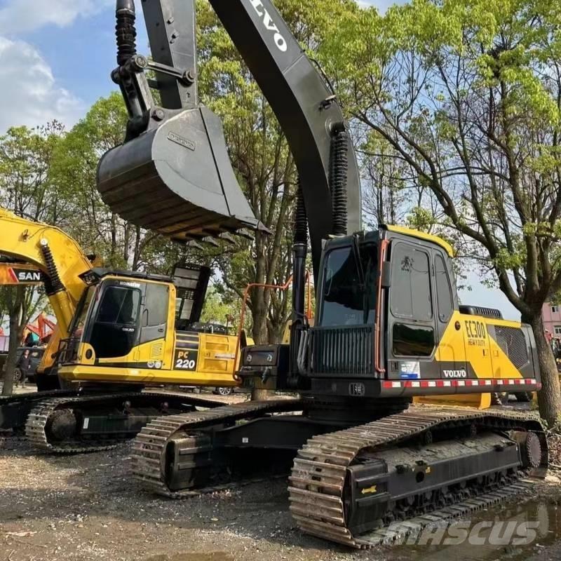 Volvo EC 300 Excavatoare pe șenile
