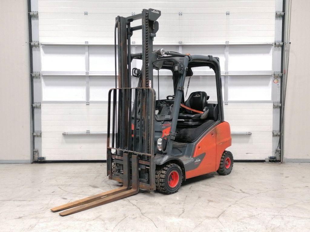 Linde H20D-01 Stivuitor diesel