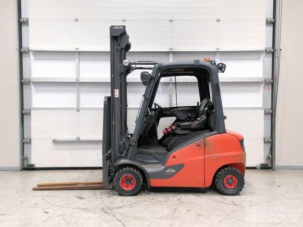Linde H20D-01 Stivuitor diesel
