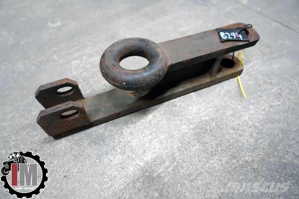 Zetor Drag Sasiuri si suspensii