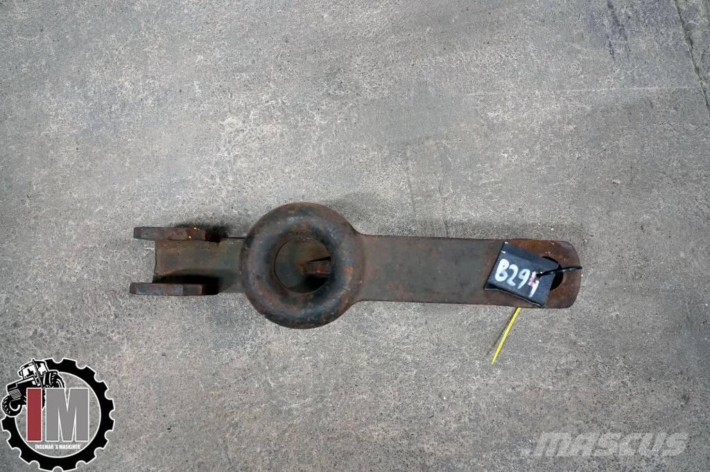 Zetor Drag Sasiuri si suspensii