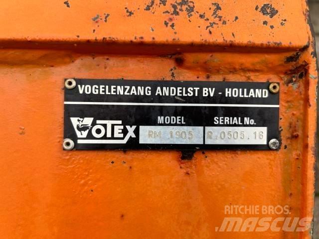 Votex RM 1905 Cositoare