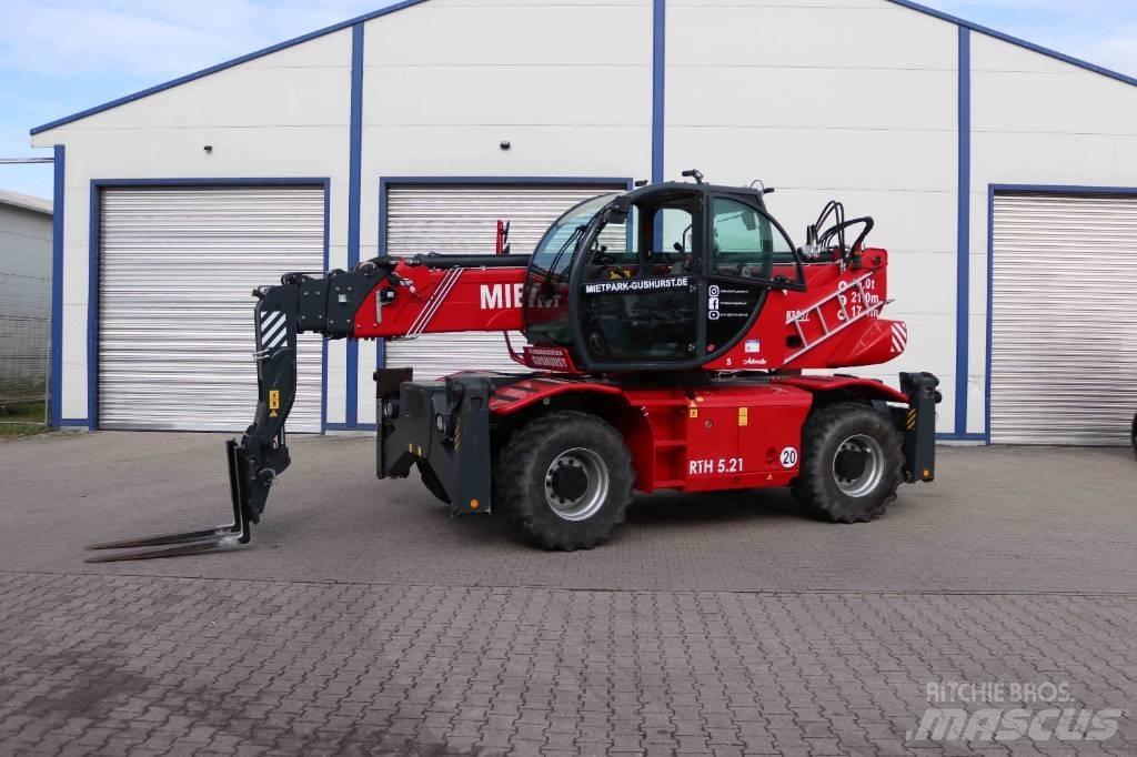 Magni RTH 5.21 SMART Stivuitoare telescopice