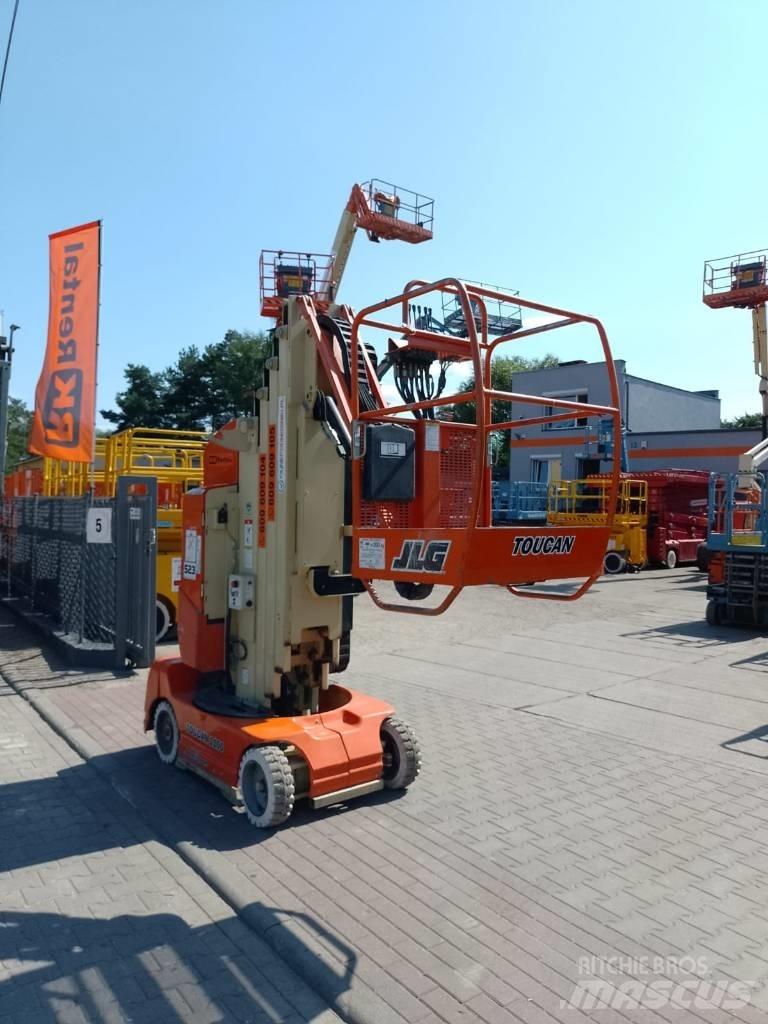 JLG Toucan 1100 Ascensoare verticale catarg