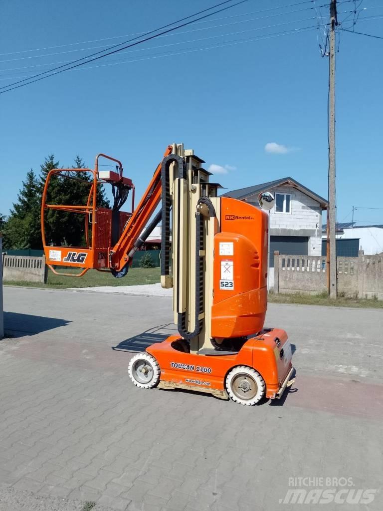 JLG Toucan 1100 Ascensoare verticale catarg