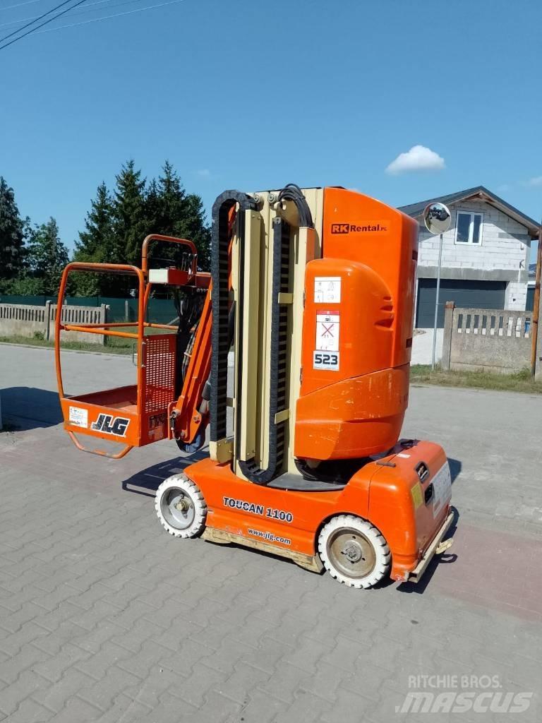 JLG Toucan 1100 Ascensoare verticale catarg
