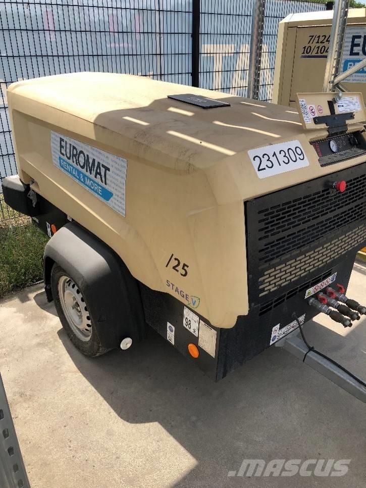Doosan 7/25 Compresoare
