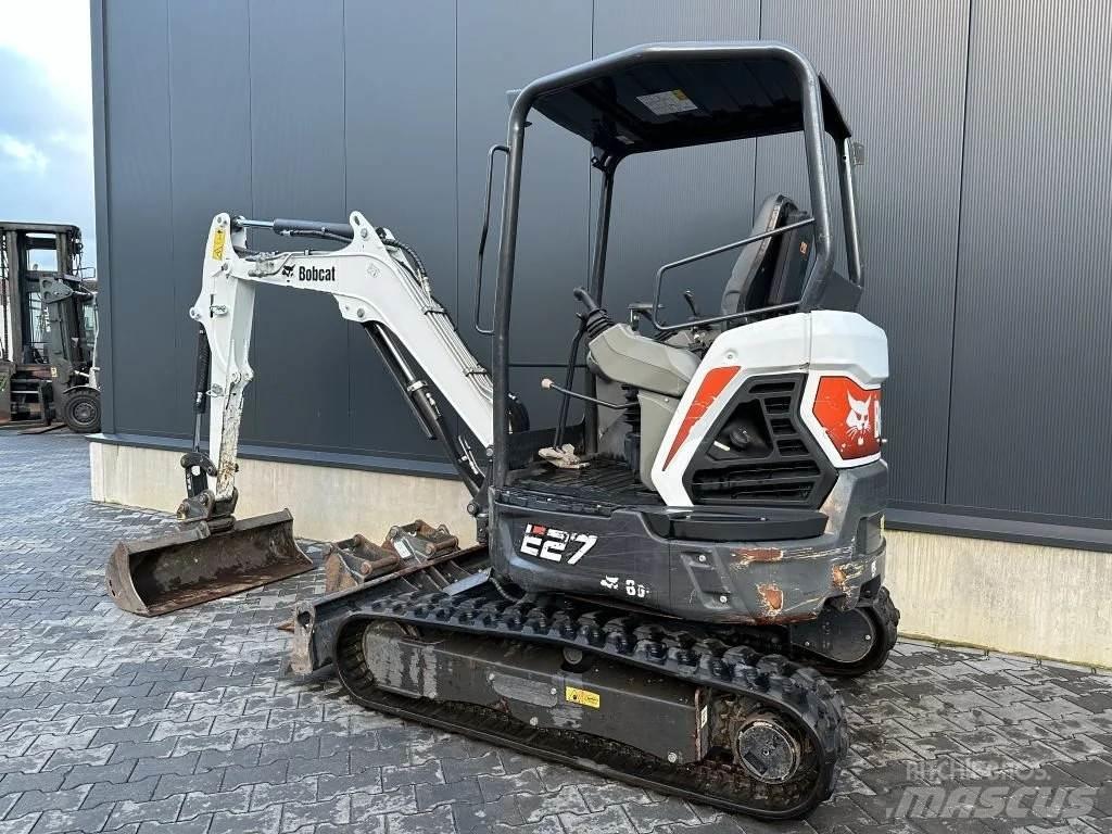 Bobcat E27 Mini excavatoare < 7t