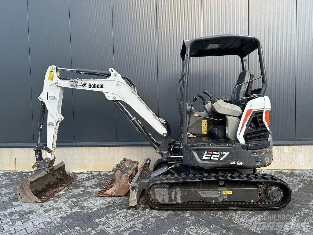 Bobcat E27 Mini excavatoare < 7t