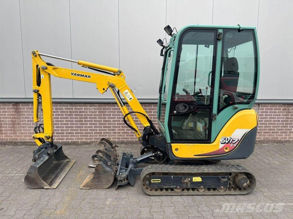 Yanmar SV17EX Mini excavatoare < 7t