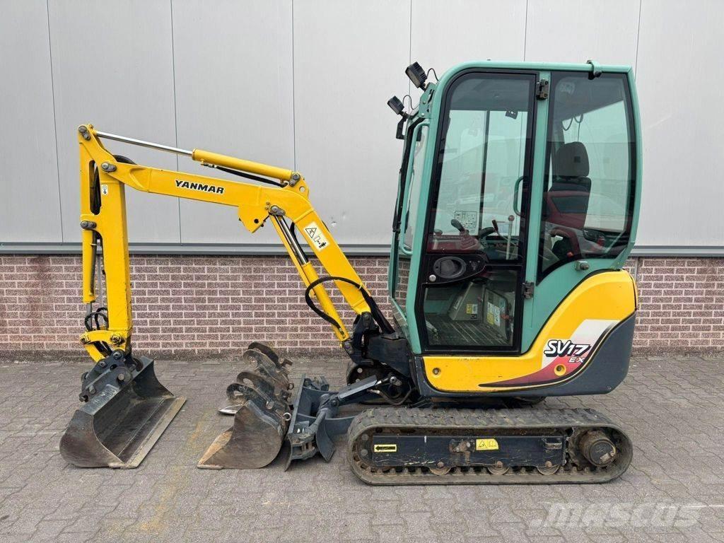 Yanmar YAN SV17EX Mini excavatoare < 7t