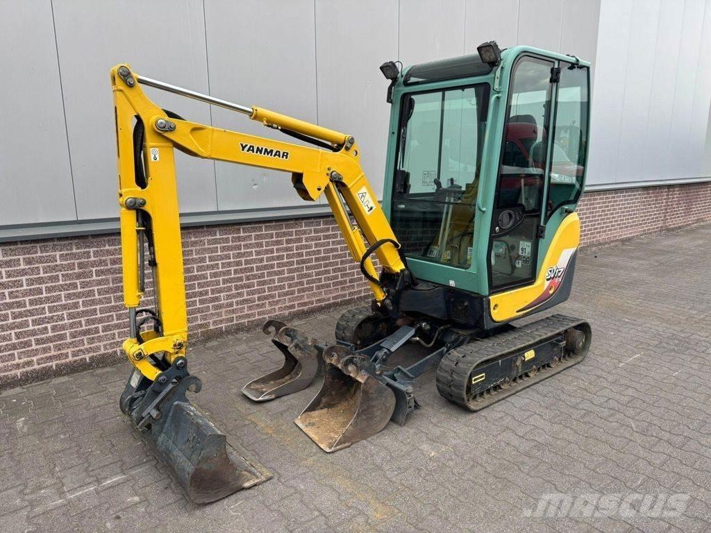 Yanmar YAN SV17EX Mini excavatoare < 7t