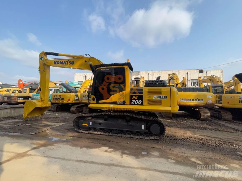 Komatsu PC 200-8N1 Excavatoare pe șenile
