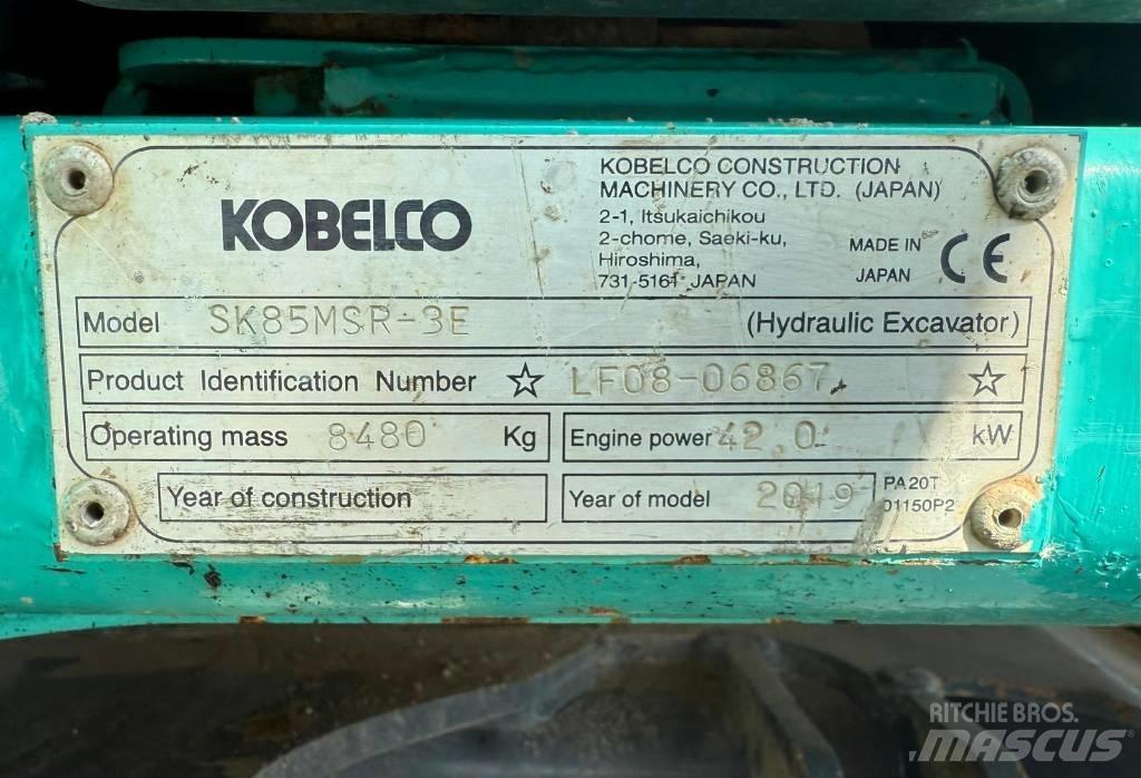 Kobelco SK 85 MSR-3 Excavatoare 7t - 12t