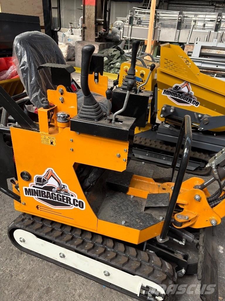 Nicholson OKW 10 Mini excavatoare < 7t