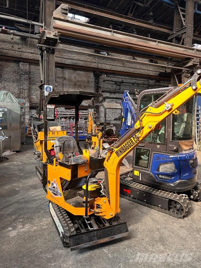 Nicholson OKW 10 Mini excavatoare < 7t