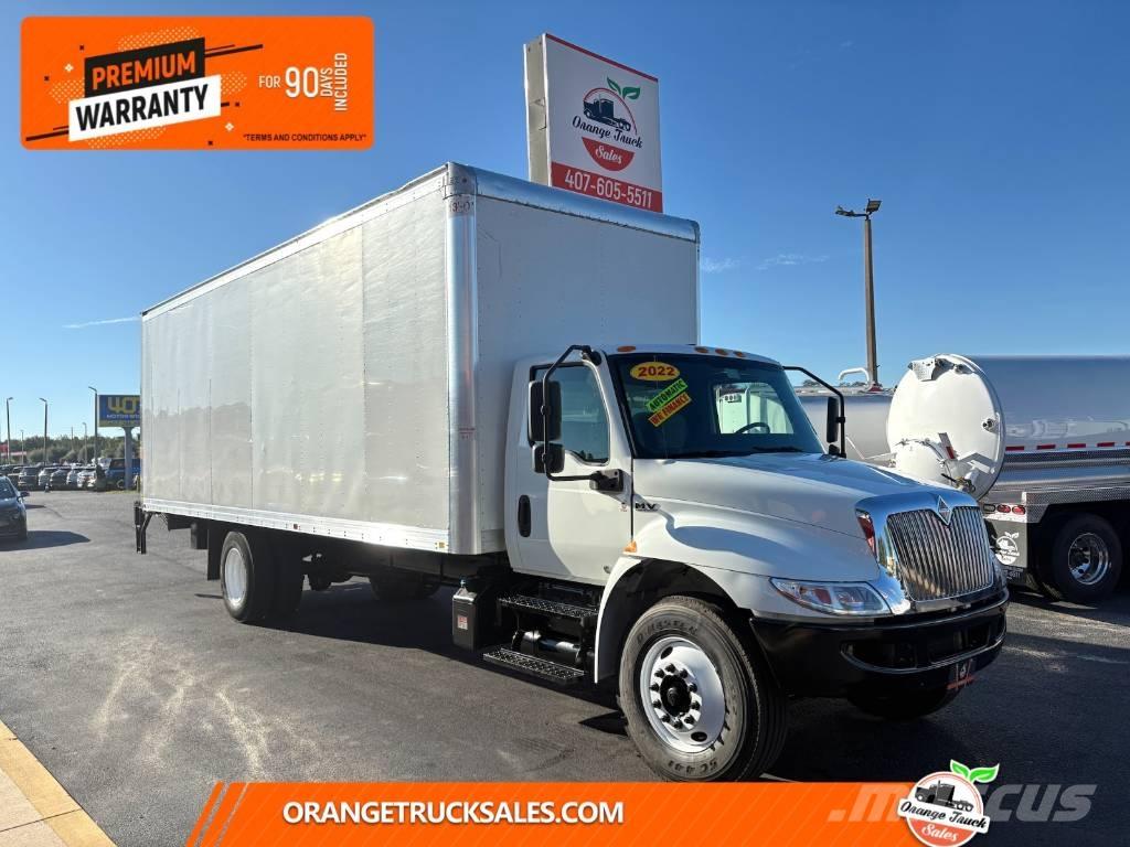 International MV607 Autocamioane