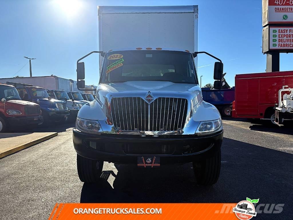 International MV607 Autocamioane