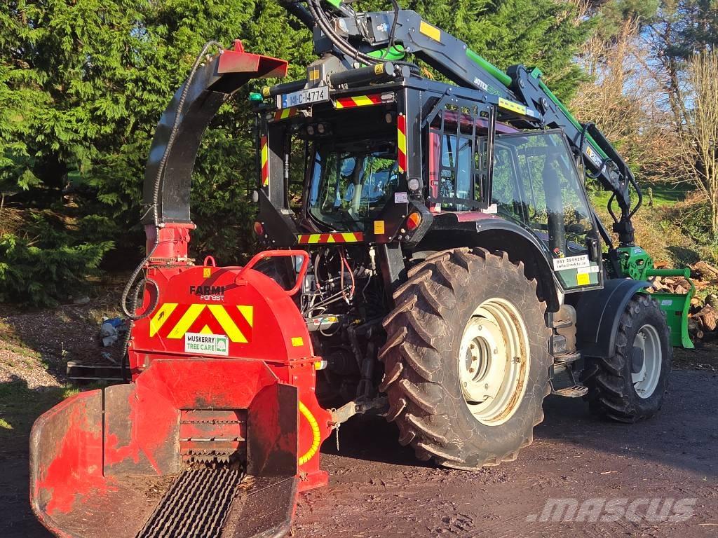 Valtra T 163 Tractoare forestiere