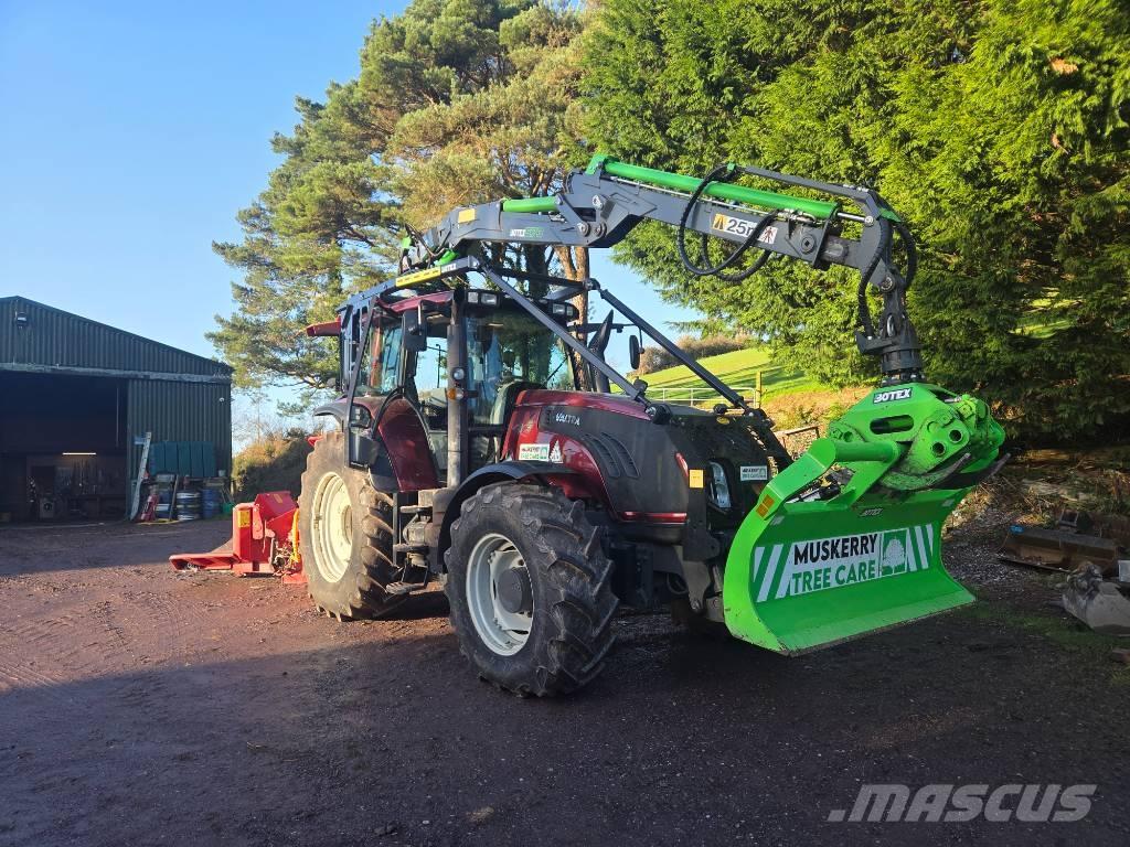Valtra T 163 Tractoare forestiere