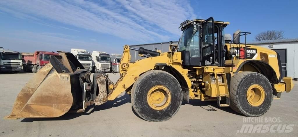 CAT 966 MXE Incarcator pe pneuri