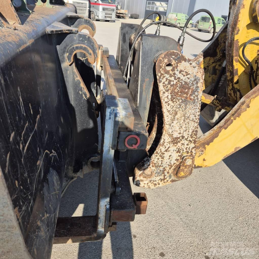 CAT 966 MXE Incarcator pe pneuri