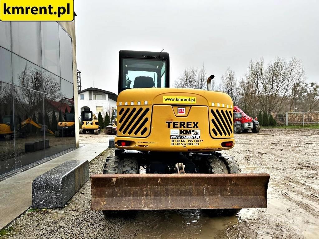 Terex TW 70 Excavatoare cu roti