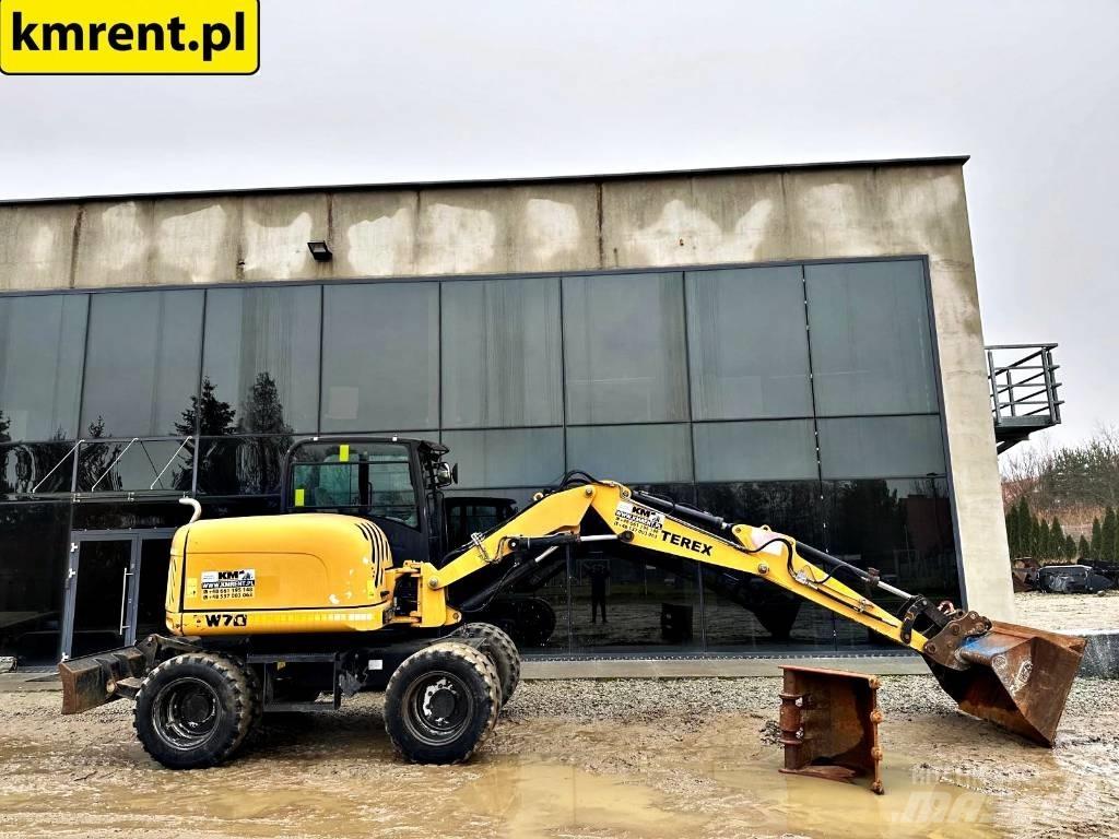Terex TW 70 Excavatoare cu roti
