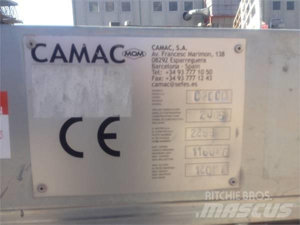 Camac 2000 Alte ascensoare si platforme