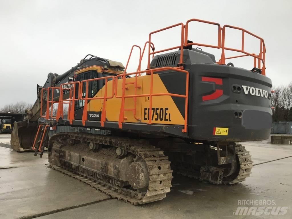 Volvo EC 750 E Excavatoare pe șenile

