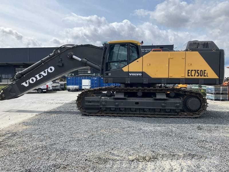 Volvo EC 750 E Excavatoare pe șenile
