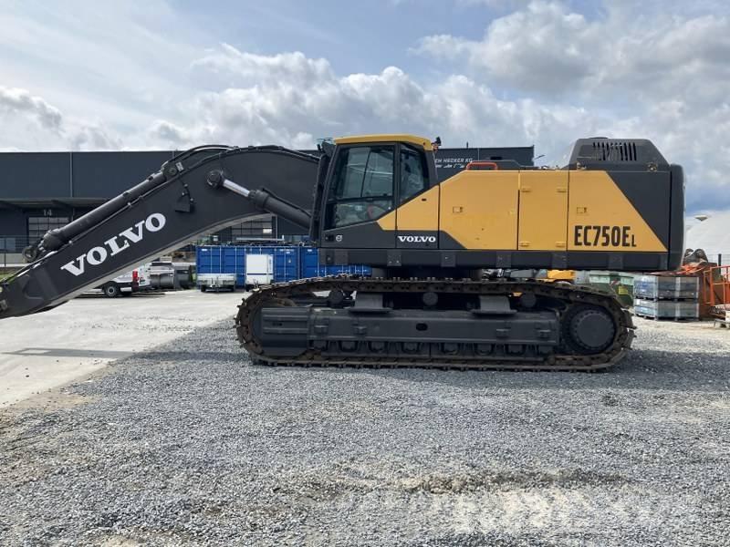 Volvo EC 750 E Excavatoare pe șenile
