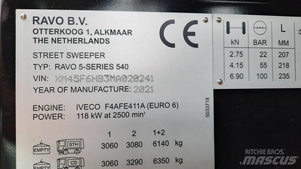 Ravo 540STH Maturatori