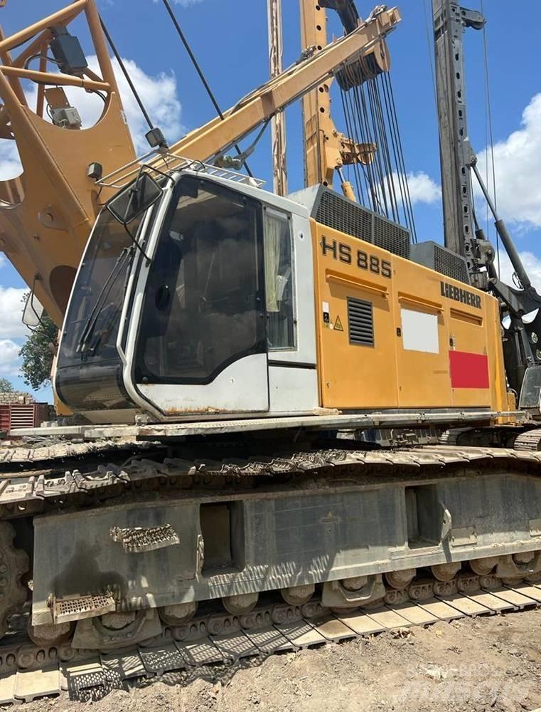 Liebherr HS885HD Alte macarale